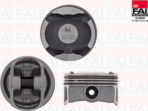 FAI AutoParts PK253-050 - Piston aaoparts.ro