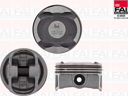 FAI AutoParts PK253-000 - Piston aaoparts.ro