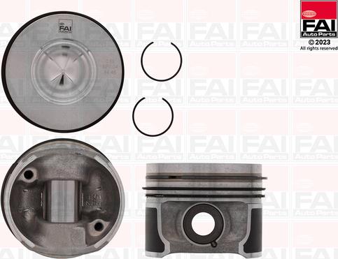 FAI AutoParts PK205-050 - Piston aaoparts.ro