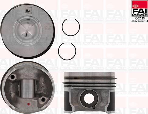 FAI AutoParts PK205-000 - Piston aaoparts.ro