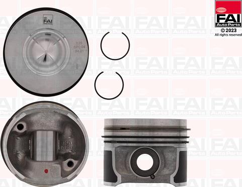 FAI AutoParts PK205-025 - Piston aaoparts.ro