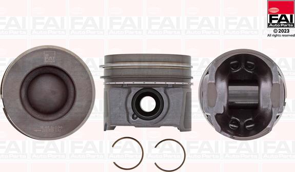 FAI AutoParts PK270-050 - Piston aaoparts.ro