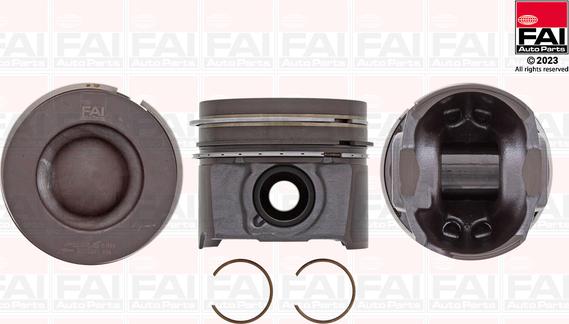 FAI AutoParts PK270-000 - Piston aaoparts.ro