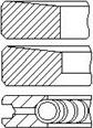 FAI AutoParts PR9-000 - Set segmenti piston aaoparts.ro