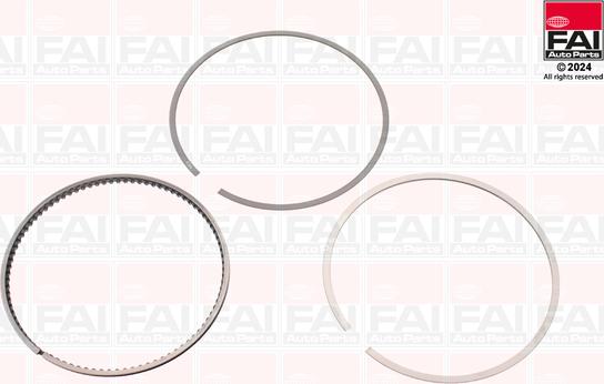 FAI AutoParts PR299-050 - Set segmenti piston aaoparts.ro