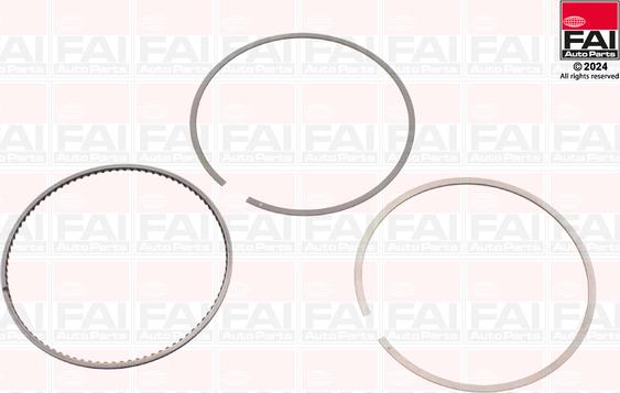 FAI AutoParts PR299-000 - Set segmenti piston aaoparts.ro