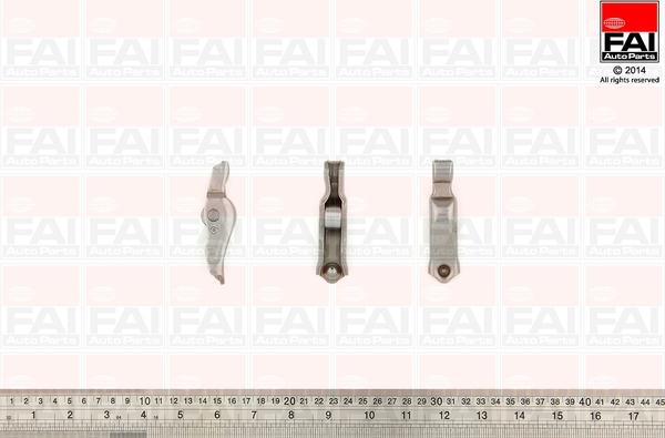 FAI AutoParts R182S - Culbutor, tren supape aaoparts.ro