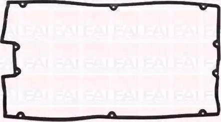 FAI AutoParts RC646S - Garnitura baie ulei aaoparts.ro