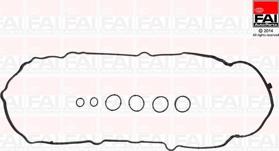 FAI AutoParts RC1460SK - Set garnituri, Capac supape aaoparts.ro