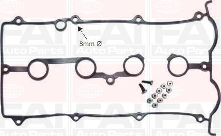 FAI AutoParts RC1595S - Garnitura, capac supape aaoparts.ro