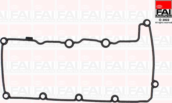 FAI AutoParts RC1698S - Garnitura, capac supape aaoparts.ro
