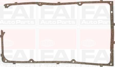 FAI AutoParts RC109S - Garnitura, capac supape aaoparts.ro