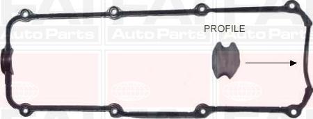 FAI AutoParts RC1000S - Garnitura, capac supape aaoparts.ro