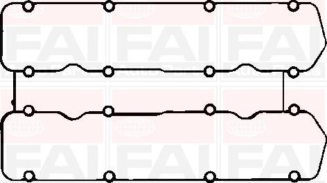 FAI AutoParts RC1180S - Garnitura, capac supape aaoparts.ro