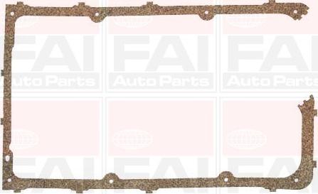FAI AutoParts RC180S - Garnitura, capac supape aaoparts.ro