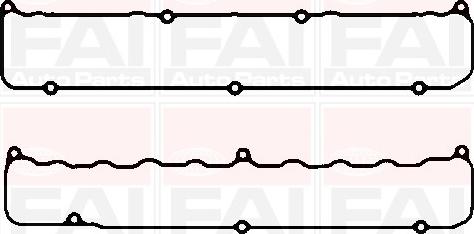 FAI AutoParts RC1829S - Garnitura, capac supape aaoparts.ro