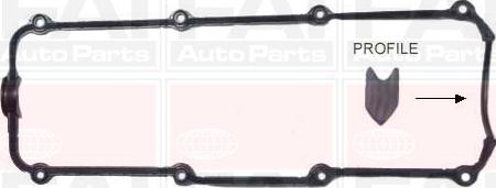 FAI AutoParts RC751S - Garnitura, capac supape aaoparts.ro