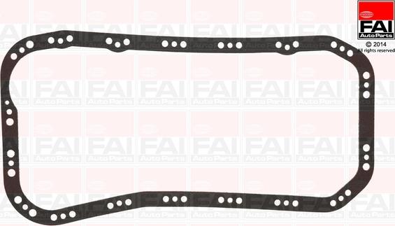 FAI AutoParts SG459 - Garnitura baie ulei aaoparts.ro