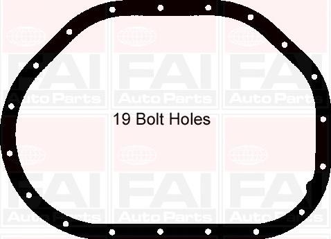 FAI AutoParts SG421A - Garnitura baie ulei aaoparts.ro