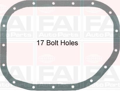 FAI AutoParts SG421 - Garnitura baie ulei aaoparts.ro