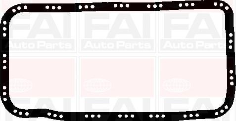 FAI AutoParts SG1557 - Garnitura baie ulei aaoparts.ro