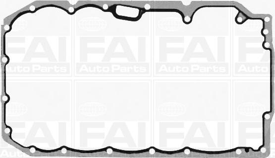FAI AutoParts SG1622 - Garnitura baie ulei aaoparts.ro