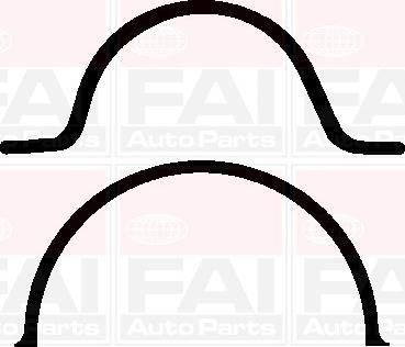 FAI AutoParts SG1051 - Garnitura baie ulei aaoparts.ro