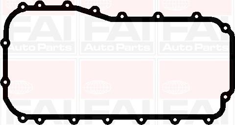 FAI AutoParts SG1081 - Garnitura baie ulei aaoparts.ro