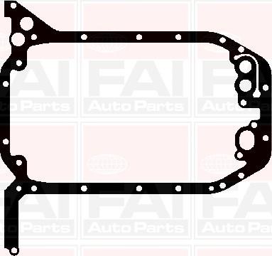 FAI AutoParts SG1033 - Garnitura baie ulei aaoparts.ro