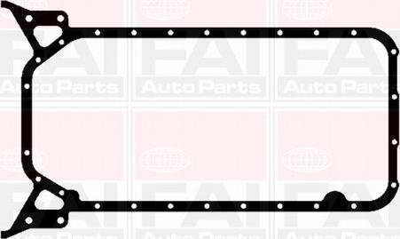 FAI AutoParts SG864 - Garnitura baie ulei aaoparts.ro