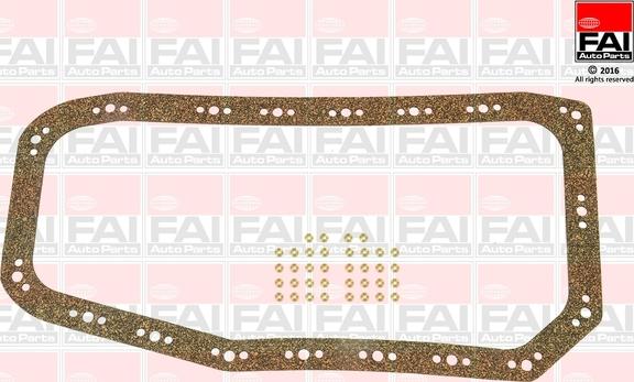 FAI AutoParts SG824 - Garnitura baie ulei aaoparts.ro