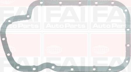FAI AutoParts SG220 - Garnitura baie ulei aaoparts.ro