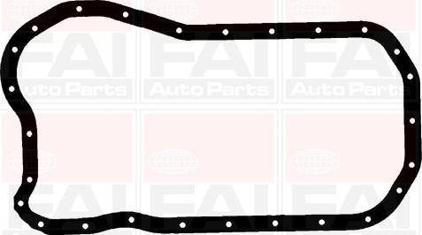 FAI AutoParts SG764 - Garnitura baie ulei aaoparts.ro