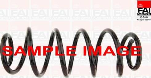 FAI AutoParts SP267 - Arc spiral aaoparts.ro