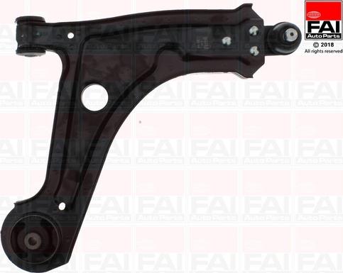 FAI AutoParts SS9573 - Brat, suspensie roata aaoparts.ro