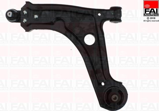 FAI AutoParts SS9572 - Brat, suspensie roata aaoparts.ro