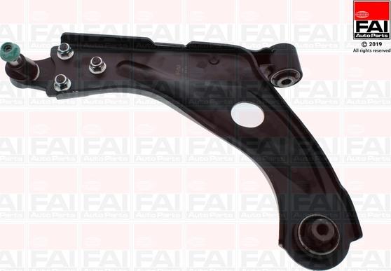 FAI AutoParts SS9865 - Brat, suspensie roata aaoparts.ro