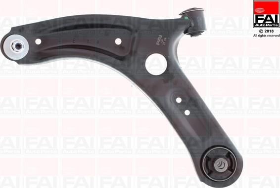 FAI AutoParts SS9706 - Brat, suspensie roata aaoparts.ro