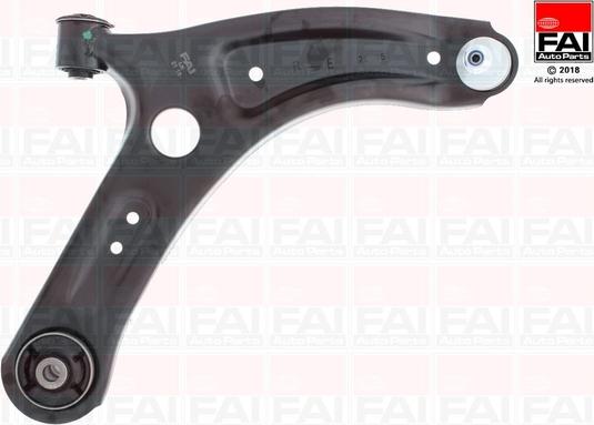 FAI AutoParts SS9707 - Brat, suspensie roata aaoparts.ro