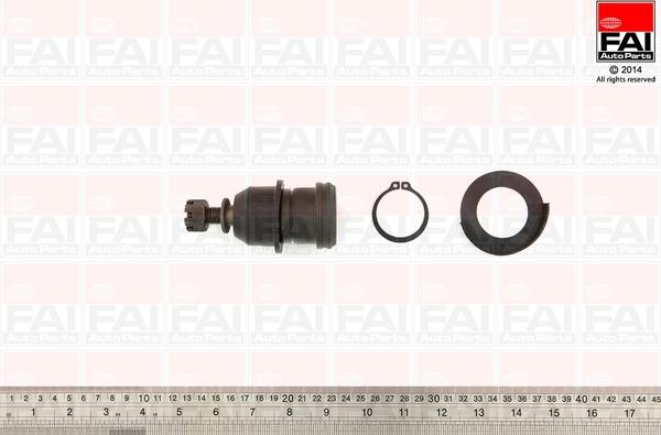 FAI AutoParts SS4650 - Articulatie sarcina / ghidare aaoparts.ro