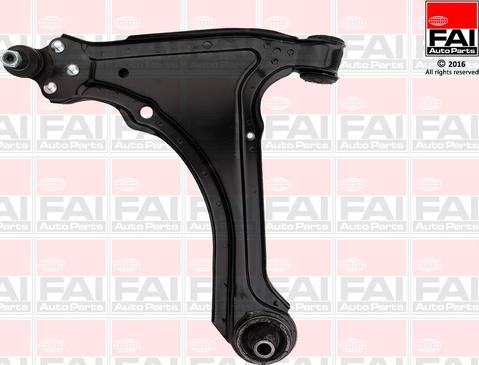 FAI AutoParts SS434 - Brat, suspensie roata aaoparts.ro