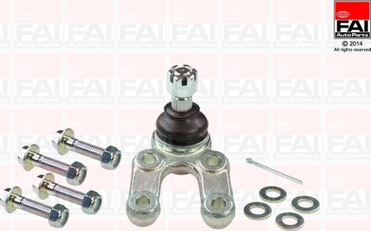 FAI AutoParts SS4384 - Articulatie sarcina / ghidare aaoparts.ro