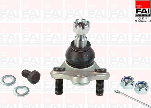 FAI AutoParts SS6312 - Articulatie sarcina / ghidare aaoparts.ro