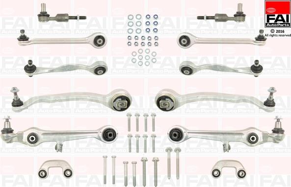 FAI AutoParts SS2027 - Set, suspensie roata aaoparts.ro