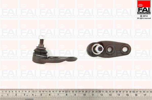 FAI AutoParts SS2815 - Articulatie sarcina / ghidare aaoparts.ro
