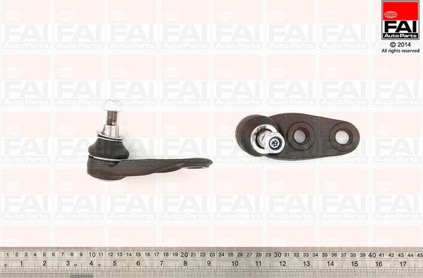 FAI AutoParts SS2816 - Articulatie sarcina / ghidare aaoparts.ro