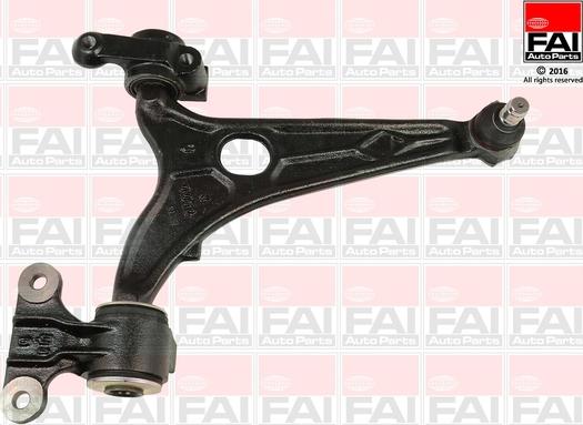 FAI AutoParts SS2706 - Brat, suspensie roata aaoparts.ro