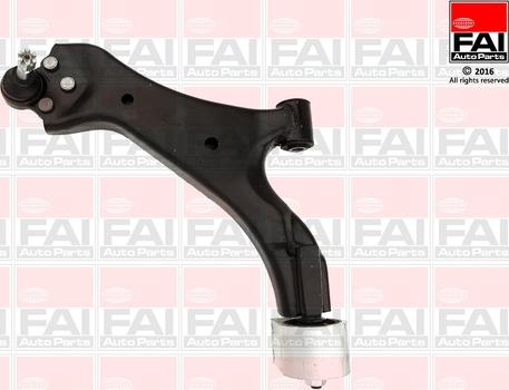 FAI AutoParts SS7001 - Brat, suspensie roata aaoparts.ro