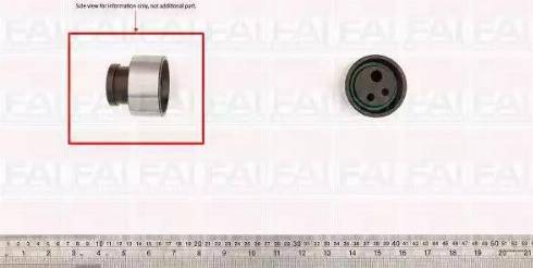 FAI AutoParts T9412 - Rola intinzator,curea distributie aaoparts.ro