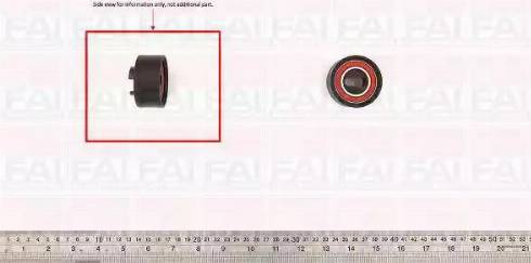 FAI AutoParts T9422 - Rola intinzator,curea distributie aaoparts.ro